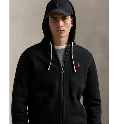 Толстовка мужская POLO RALPH LAUREN Double-Knit Black 710548546003