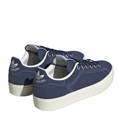 Кроссовки детские Adidas Stan Smith Cs J Dkblue Cwhite Gum3 Blue IE6918