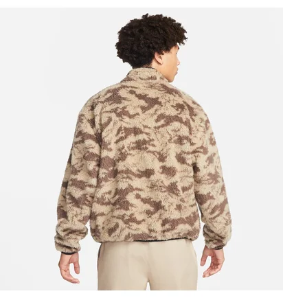 Куртка мужская Nike Club+ Winter Top Rev Camo/Beige Dq4884-010