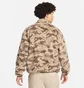 Куртка мужская Nike Club+ Winter Top Rev Camo/Beige Dq4884-010