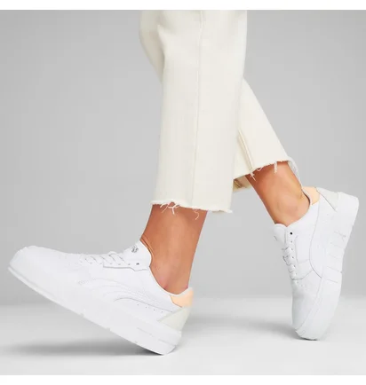 Кроссовки женские Puma Cali Court Leather Sneakers White 393802-12