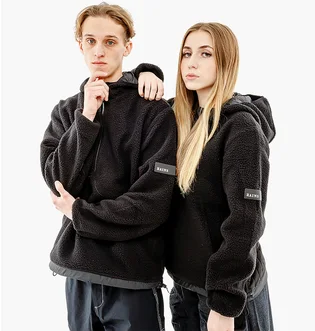 Худи унисекс Rains Tops Black 1853-BLACK