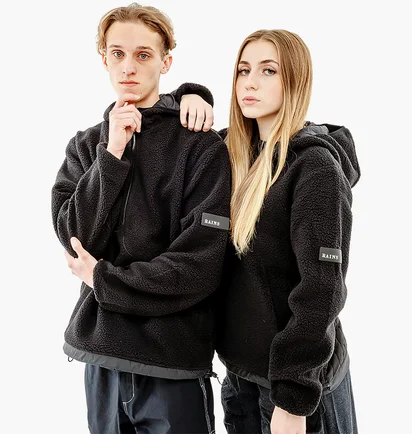Худі унісекс Rains Tops Black 1853-BLACK