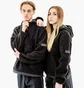 Худі унісекс Rains Tops Black 1853-BLACK