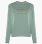 Свитшот женский Nike Nsw Club Po Crew Shine Green FV8057-370