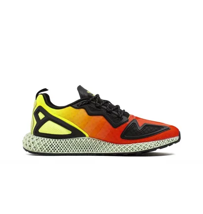 Кросівки чоловічі Adidas Zx 2K 4D Red FV9028