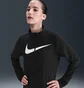 Ветровка женская Nike Tempo Swoosh Run Black HV2647-010
