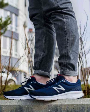Кросівки чоловічі New Balance 411 Blue M411LN2