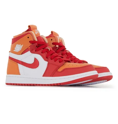 Кросівки жіночі Air Jordan 1 Zoom Air Cmft Red/White CT0979-603