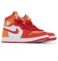 Кросівки жіночі Air Jordan 1 Zoom Air Cmft Red/White CT0979-603