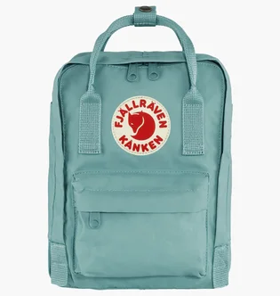 Рюкзак унисекс Fjallraven Kanken Mini Turquoise 23561.501