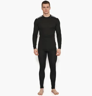 Термобелье мужское Helly Hansen Comfort Light Set Black 48676-990