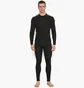 Термобелье мужское Helly Hansen Comfort Light Set Black 48676-990