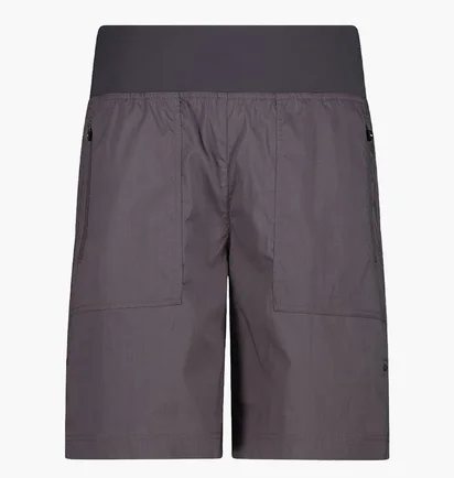 Шорты женские CMP Woman Bermuda Grey 35U5976-Q955