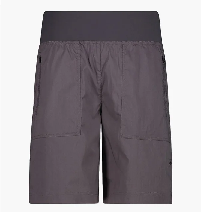 Шорты женские CMP Woman Bermuda Grey 35U5976-Q955