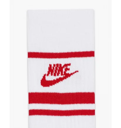 Носки унисекс Nike U Nk Nsw Everyday Essential Cr White (3 пары) DX5089-102
