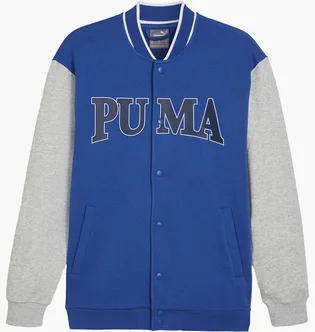 Бомбер чоловічий Puma Squad Track Jacket Tr Blue/Grey 678971-17