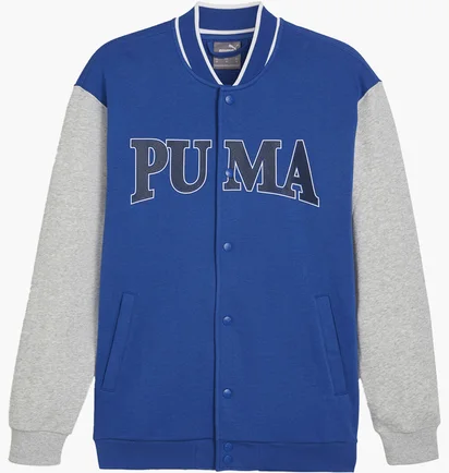 Бомбер чоловічий Puma Squad Track Jacket Tr Blue/Grey 678971-17