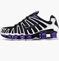 Кросівки унісекс Nike Shox Tl Black AV3595-008