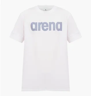 Футболка чоловіча Arena T-Shirt Logo As White 007671-100