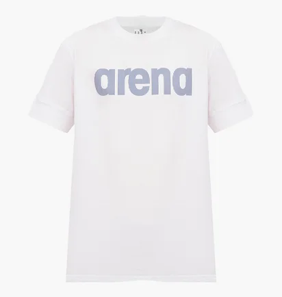 Футболка мужская Arena T-Shirt Logo As White 007671-100