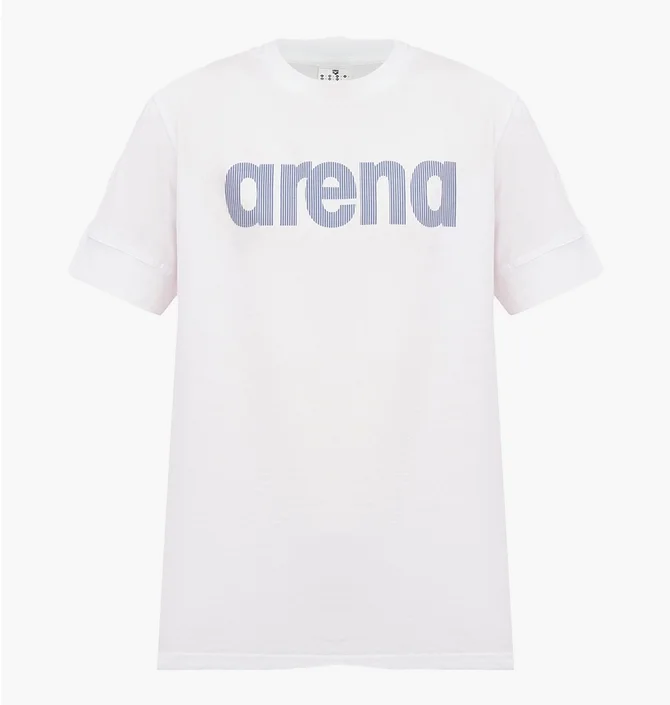Футболка мужская Arena T-Shirt Logo As White 007671-100