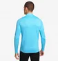 Лонгслив мужской Nike Dri-Fit Strike Drill Top Light Blue DV9225-416