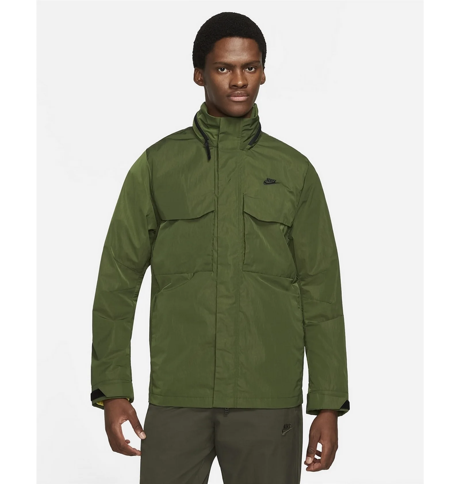 ᐉ Куртка мужская Nike Sportswear Premium Essentials Green DC6770