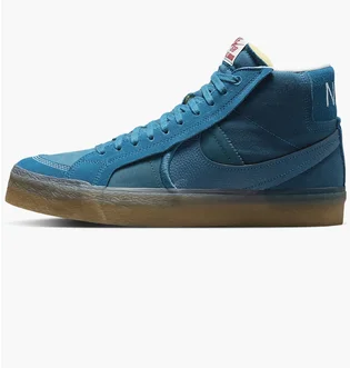 Кроссовки унисекс Nike Sb Zoom Blazer Mid Premium Plus Blue Dv5468-300