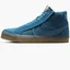 Кроссовки унисекс Nike Sb Zoom Blazer Mid Premium Plus Blue Dv5468-300