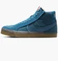 Кроссовки унисекс Nike Sb Zoom Blazer Mid Premium Plus Blue Dv5468-300