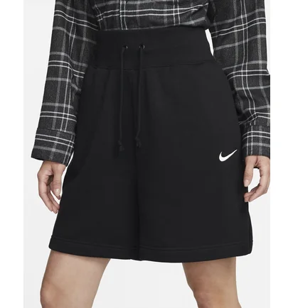 Шорты женские Nike Sportswear Phoenix Fleece Black Dq5717-010