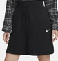 Шорты женские Nike Sportswear Phoenix Fleece Black Dq5717-010