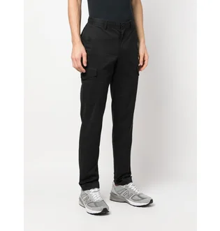 Штаны мужские Michael Kors Tapered Cargo Trousers Black CR3301W6W8