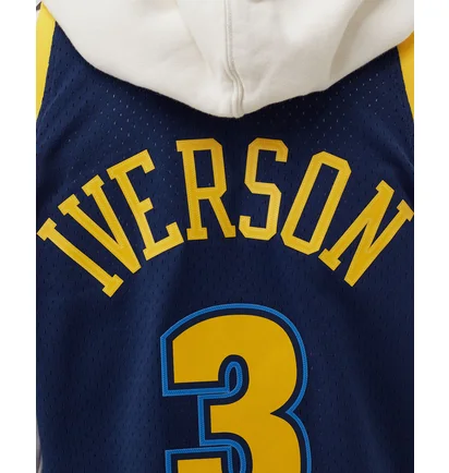 Майка чоловіча Mitchell & Ness Nba Swingman Jersey Denver Nuggets 2006-2007 Allen Iverson Blue Smjy4205-Dnu06Aivasbl