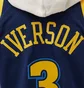 Майка чоловіча Mitchell & Ness Nba Swingman Jersey Denver Nuggets 2006-2007 Allen Iverson Blue Smjy4205-Dnu06Aivasbl