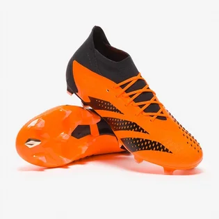 Бутсы унисекс Adidas Predator Accuracy.1 Orange/Black GW4572
