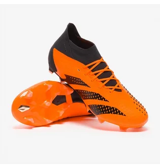 Бутсы унисекс Adidas Predator Accuracy.1 Orange/Black GW4572