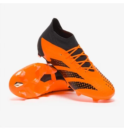 Бутсы унисекс Adidas Predator Accuracy.1 Orange/Black GW4572
