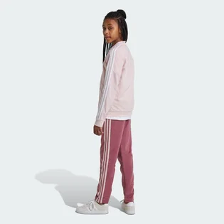 Спортивний костюм дитячий Adidas Essentials 3-Stripes Pink/Bordo IZ3460