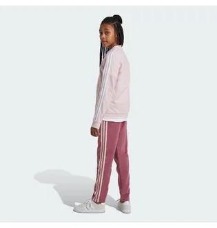 Спортивный костюм детский Adidas Essentials 3-Stripes Pink/Bordo IZ3460