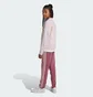 Спортивный костюм детский Adidas Essentials 3-Stripes Pink/Bordo IZ3460