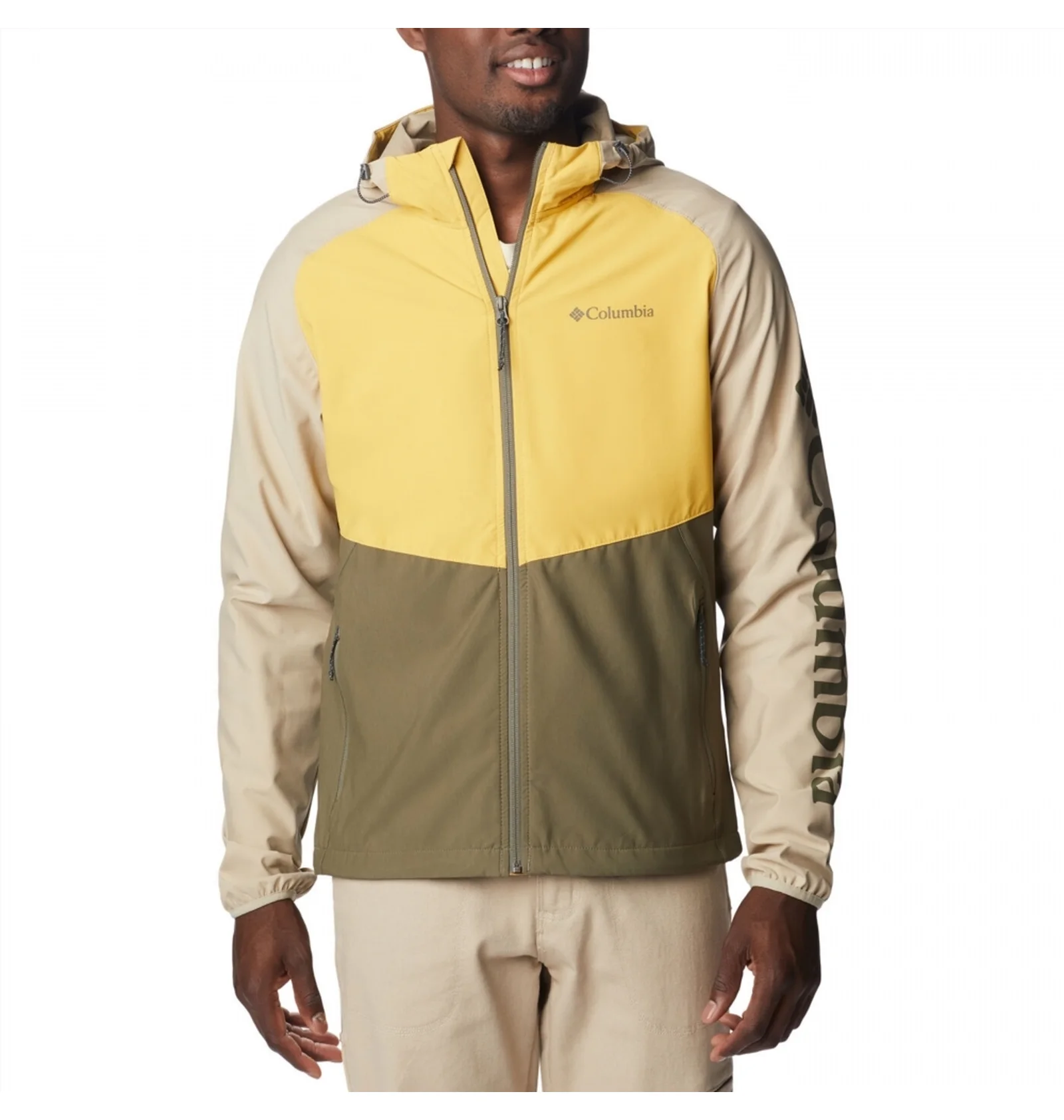 ᐉ Куртка мужская Columbia Softshell Panther Creek Jkt Beige