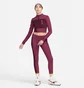 Кофта жіноча Nike W Nsw Top Ls Rib Su Violet Fd4236-653