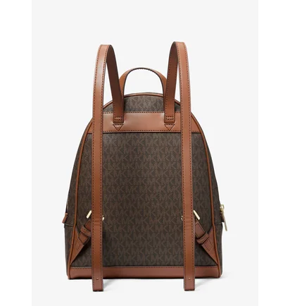 Рюкзак женский Michael Kors Rhea Medium Signature Logo Backpack Brown 35S5GRAB2B-BROWN-112874