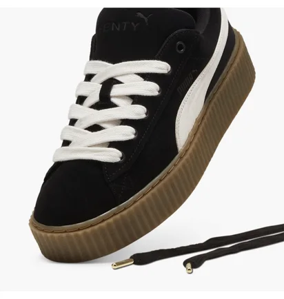 Кроссовки унисекс Puma Fenty X Creeper Phatty Black 396403-01