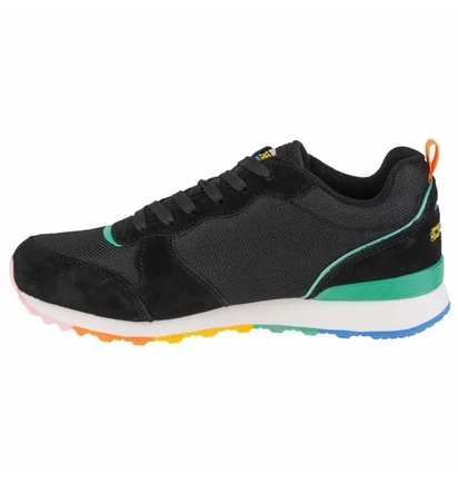 Кроссовки женские Skechers Og 85 Walking Rainbow Black 155353-BKMT