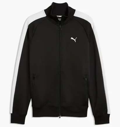Олімпійка чоловіча Puma T7 Always On Black/White 629587-01