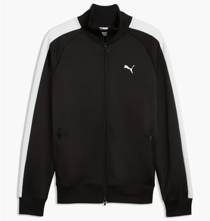 Олімпійка чоловіча Puma T7 Always On Black/White 629587-01