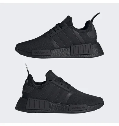 Кроссовки детские Adidas Nmd R1 Black H03994